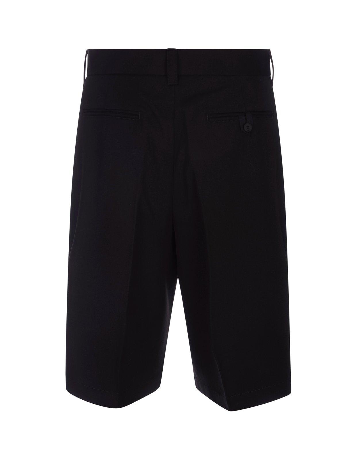 JACQUEMUS WIDE TAILORED BERMUDA SHORTS