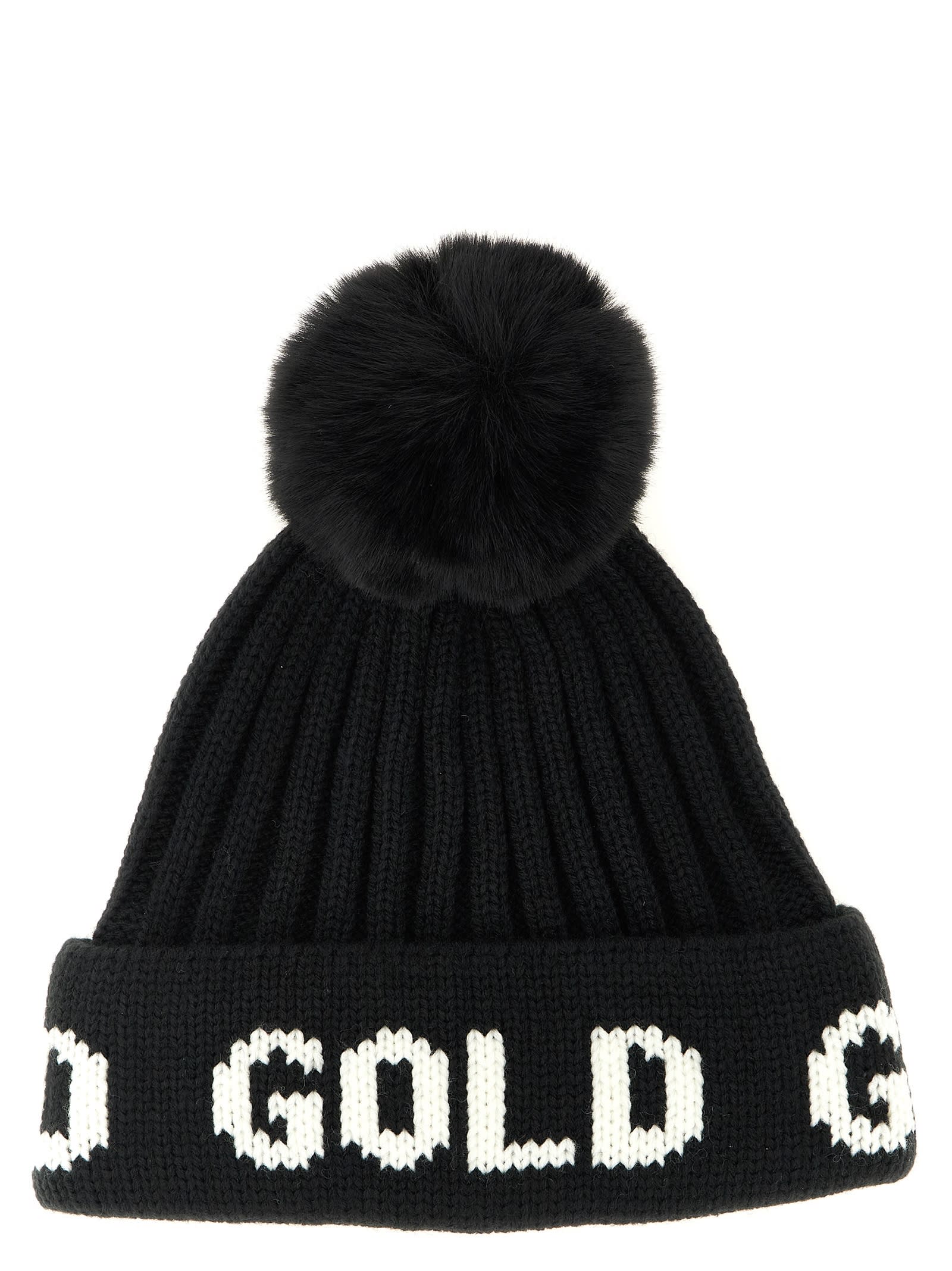Goldbergh Hodd Cap In Black