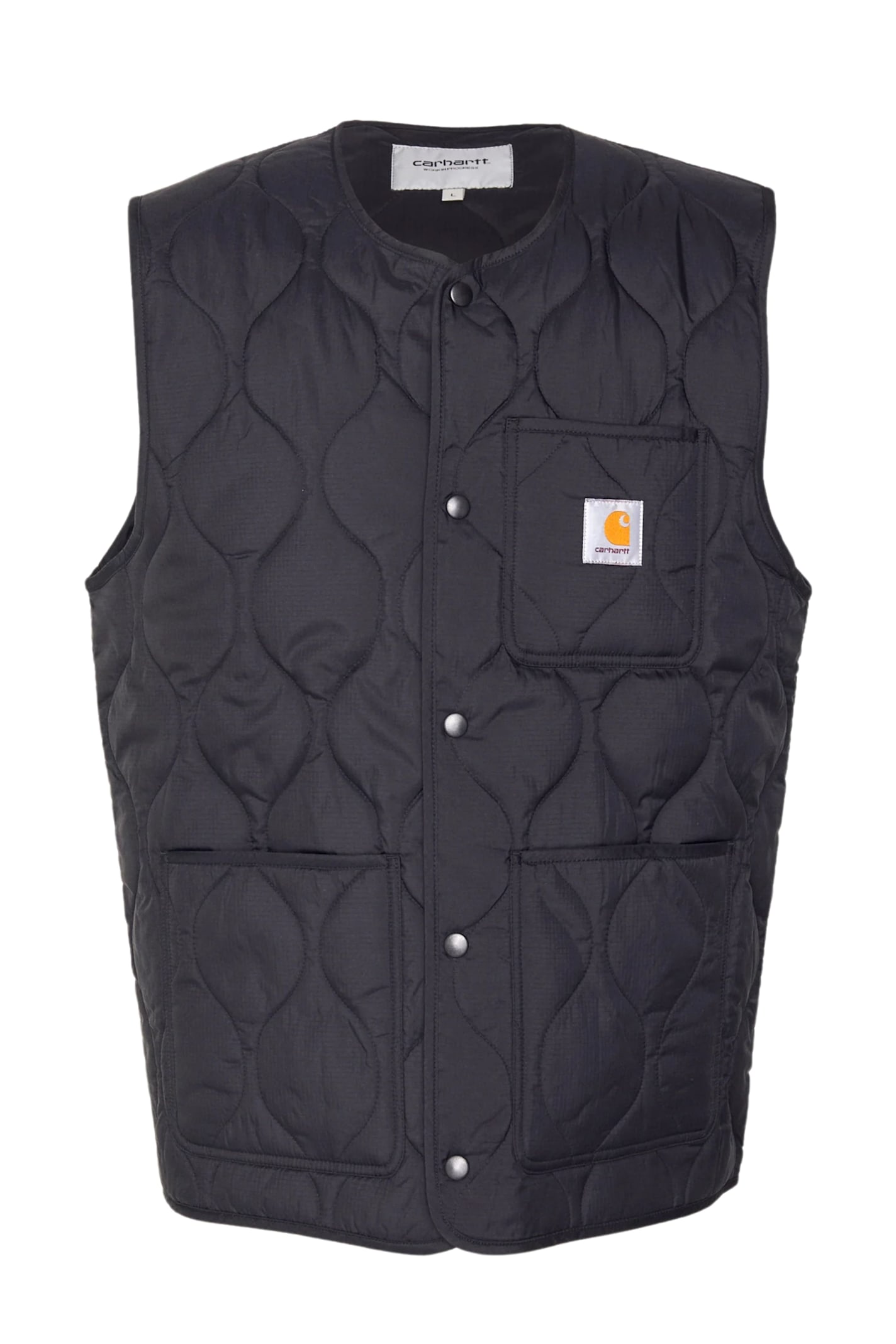Carhartt Skyton Vest In Black