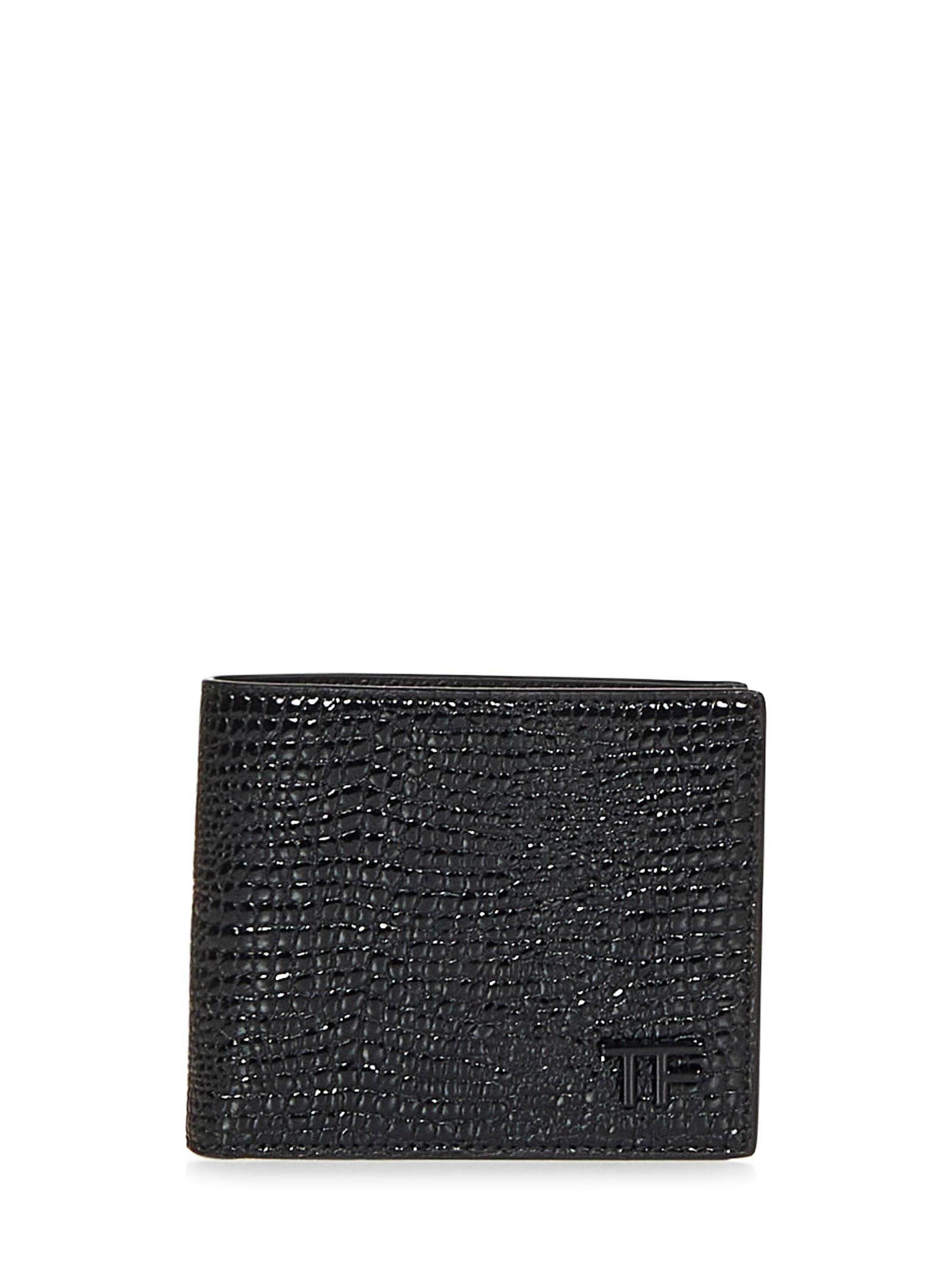 Shop Tom Ford Wallet In Black