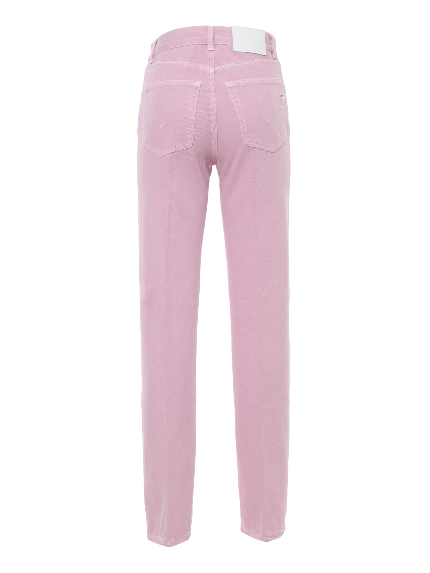 Shop Dondup Pink Skinny Jeans
