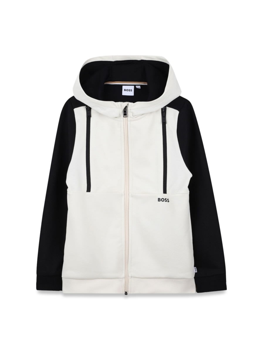 Hugo Boss Completo In Black