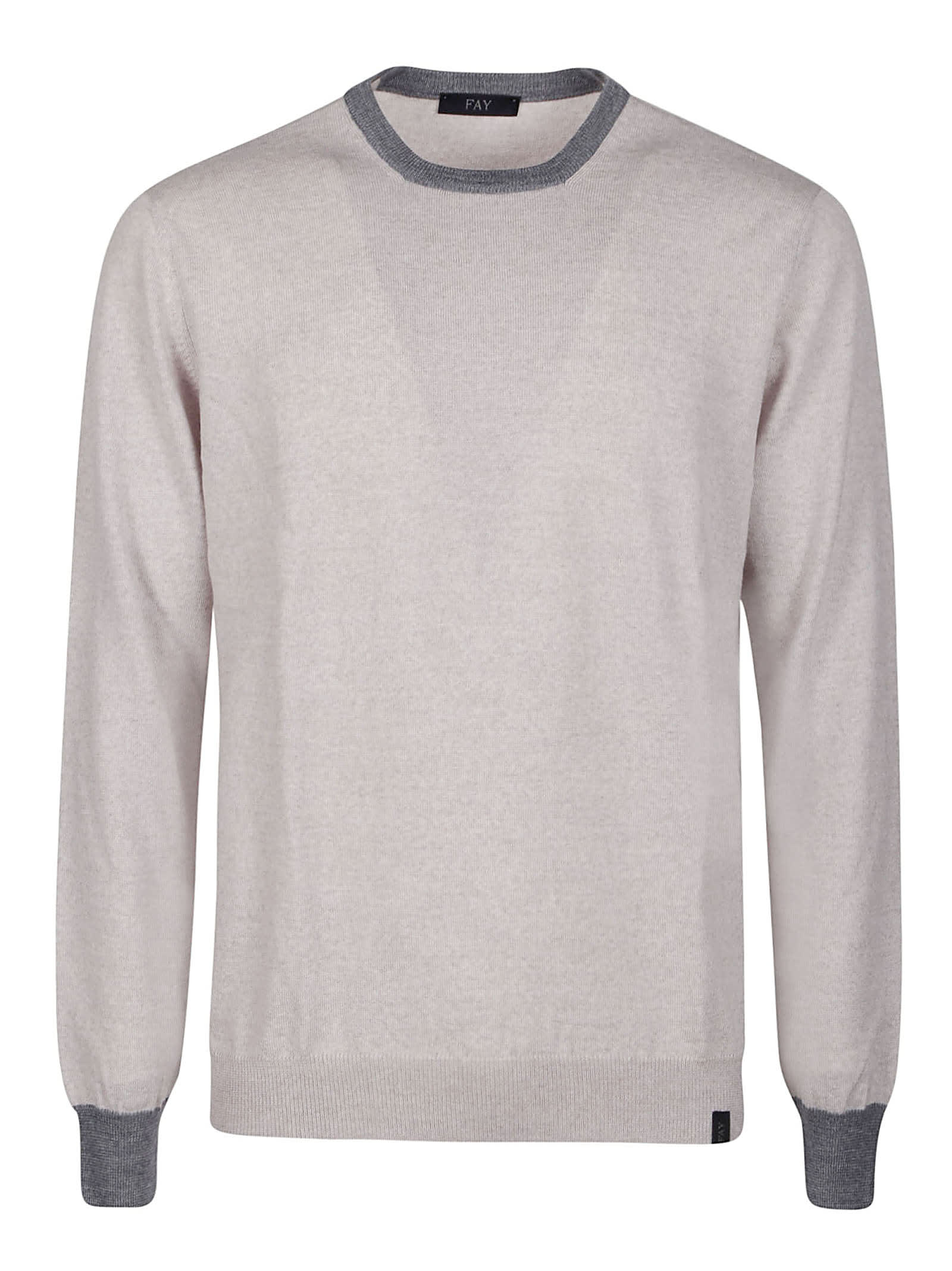 FAY ROUND NECK SWEATER