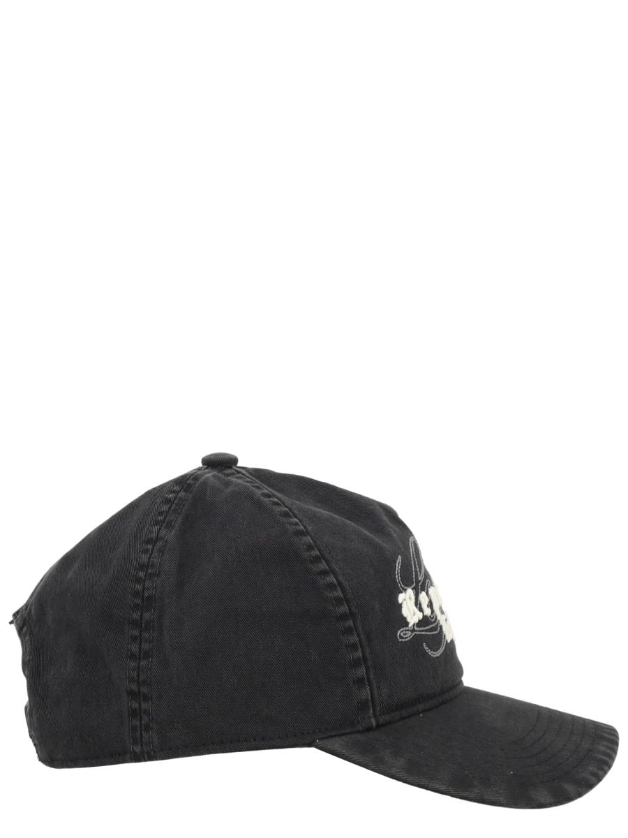 Represent Baseball Cap In Black