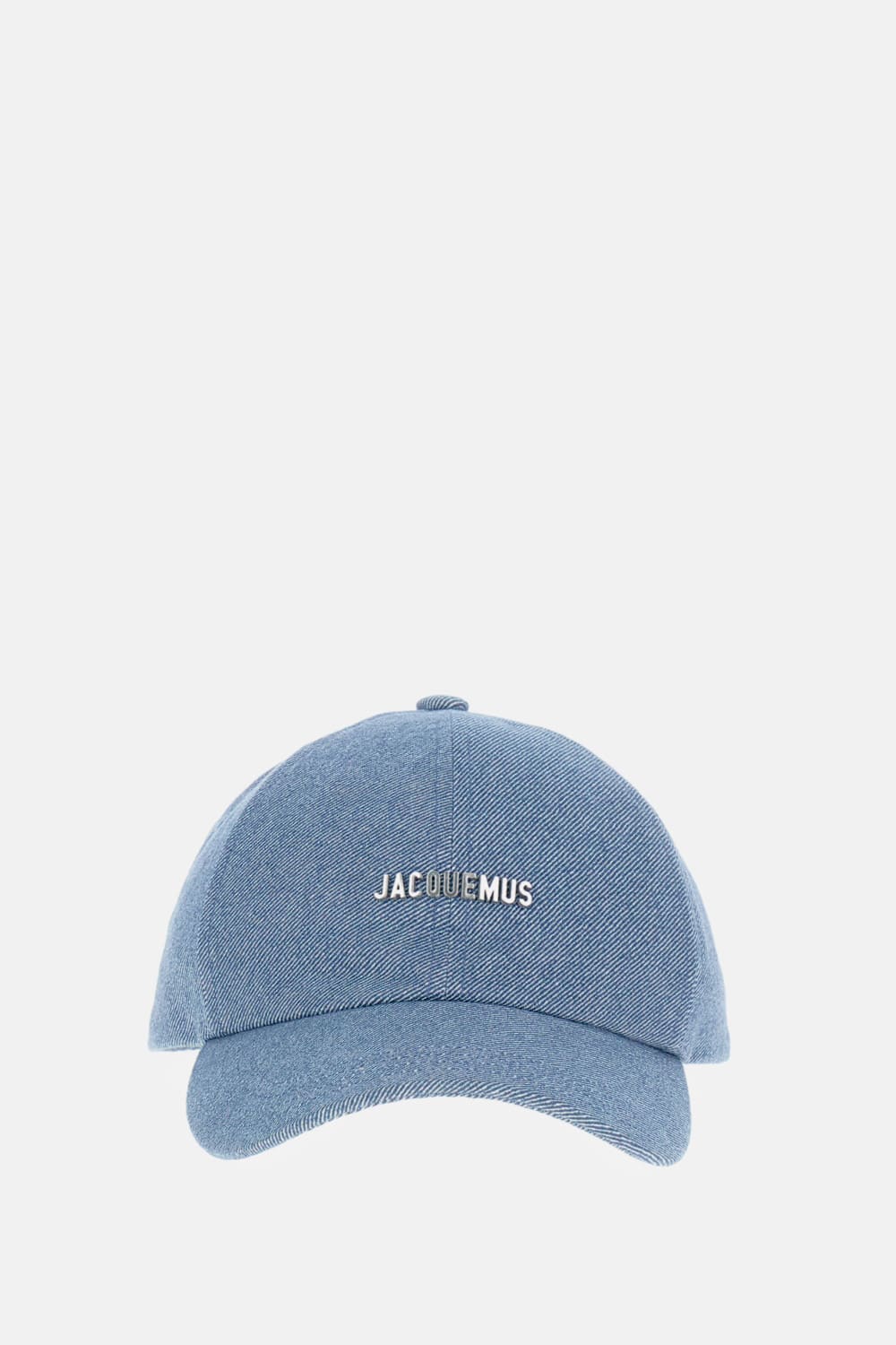 Jacquemus The Gadjo Baseball Cap In Blue In Brown