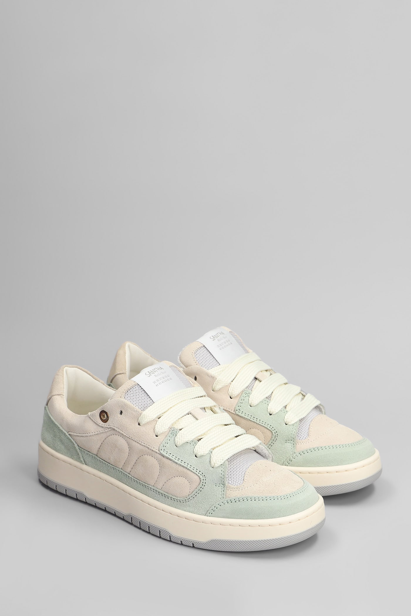 Paura Santha Model 2 Sneakers Leather White
