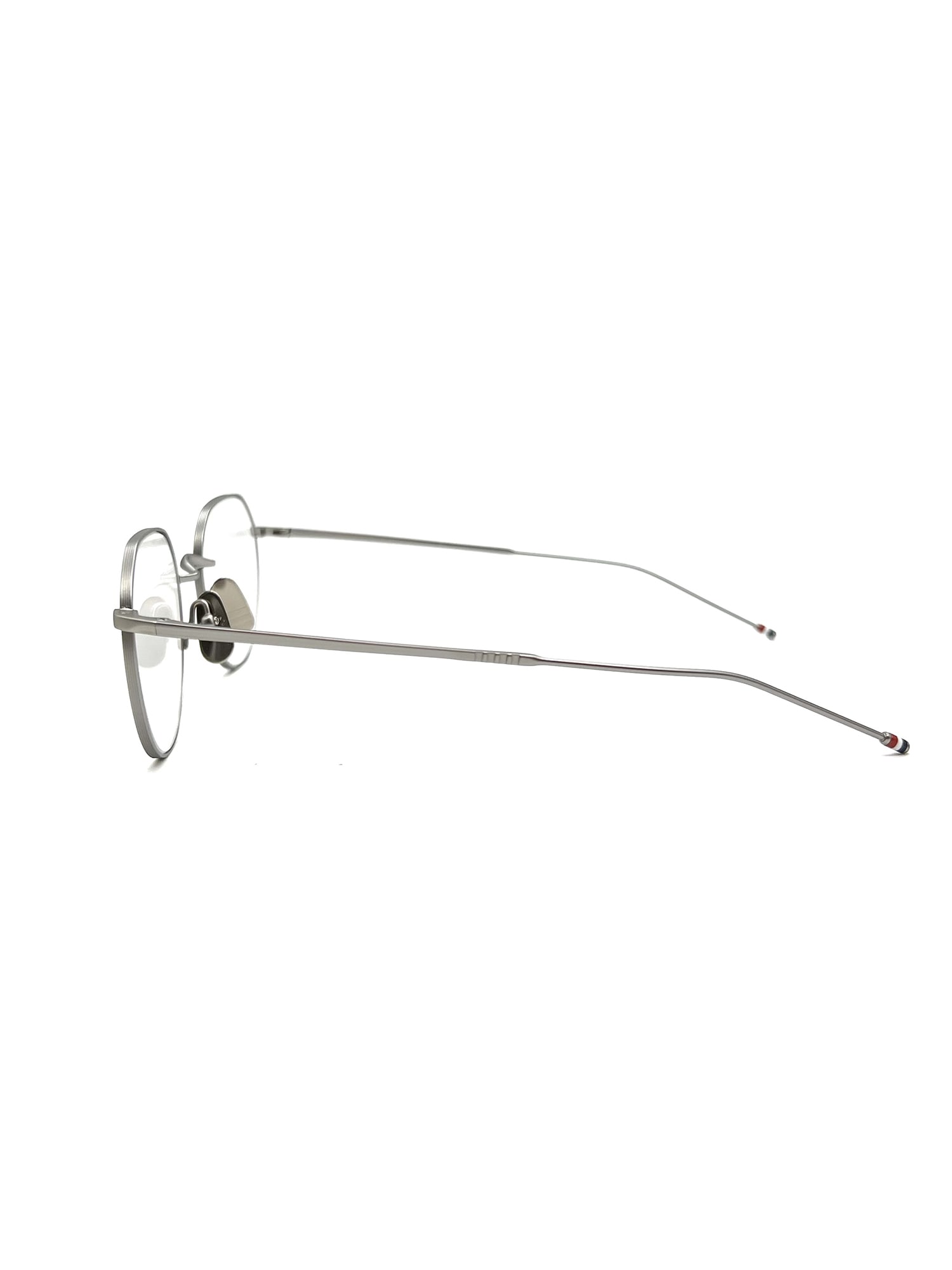 Thom Browne Ueo914a/g0001 Eyewear In Metallic