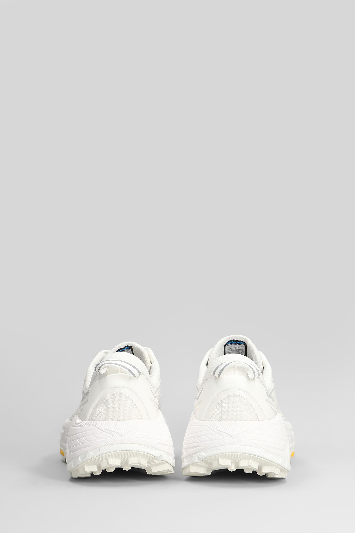 Hoka Mafate Speed 2 Sneakers In White Fabric In White