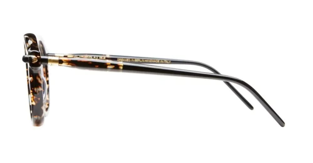 Kuboraum Mask P11 - Grey / Yellow Havana Rx Glasses In Havana