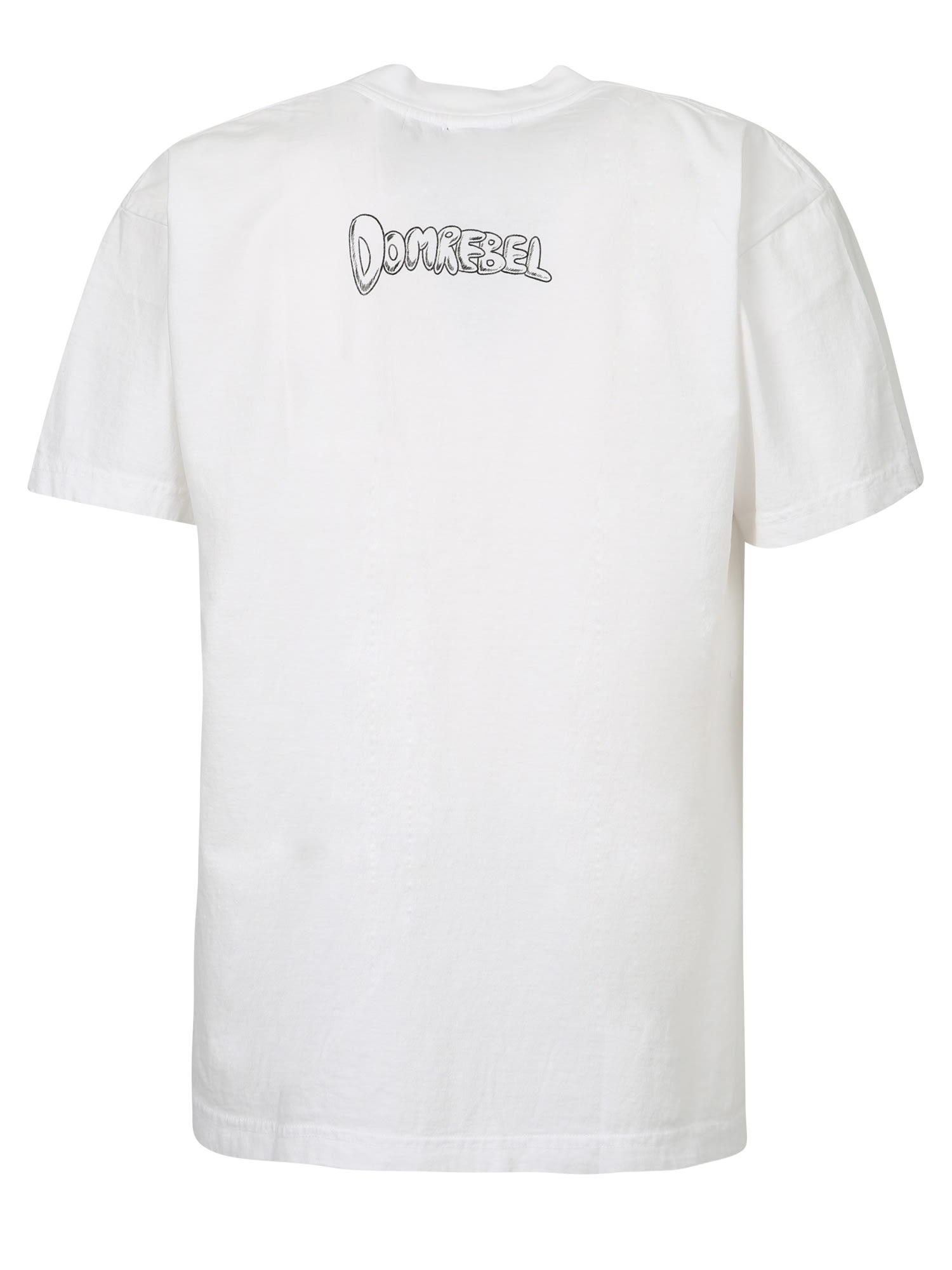 Shop Domrebel Bougie T-shirt In White