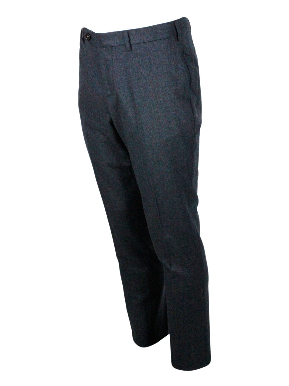 Shop Brunello Cucinelli Pants In Grey