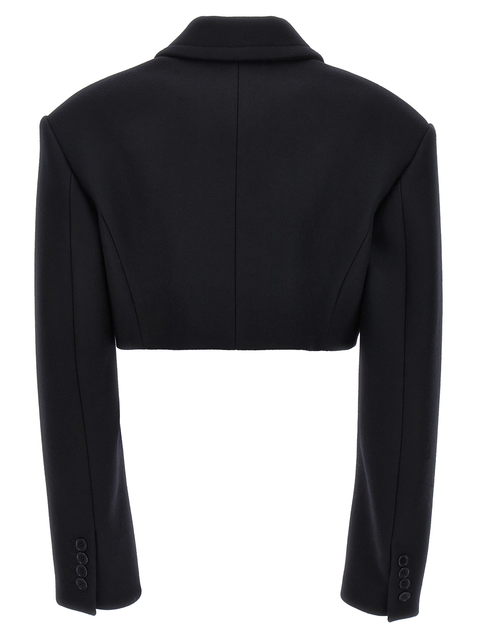 Shop Stella Mccartney Balaton Bacci Jacket In Black