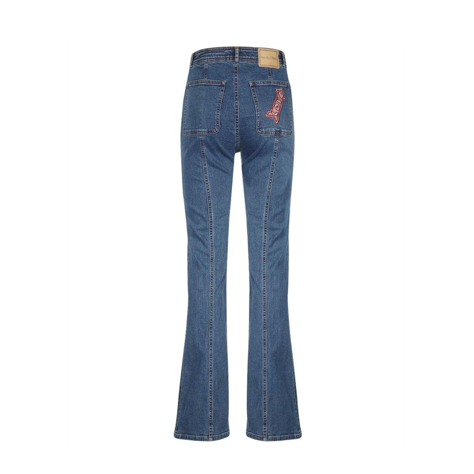 Shop See By Chloé Denim Jeans In Blue