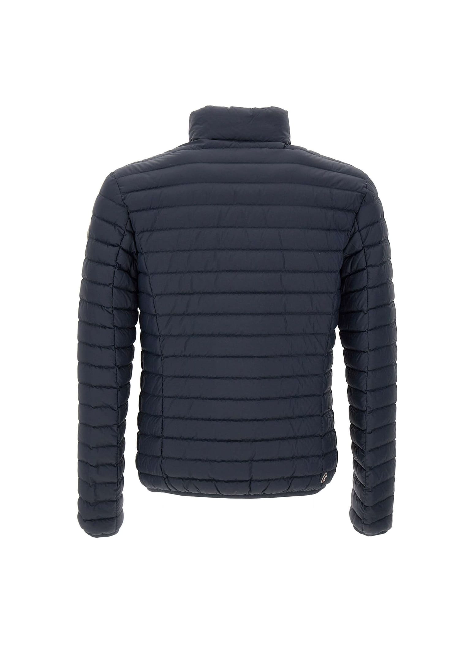 Shop Colmar Repunk Down Jacket In Navy Light Steel