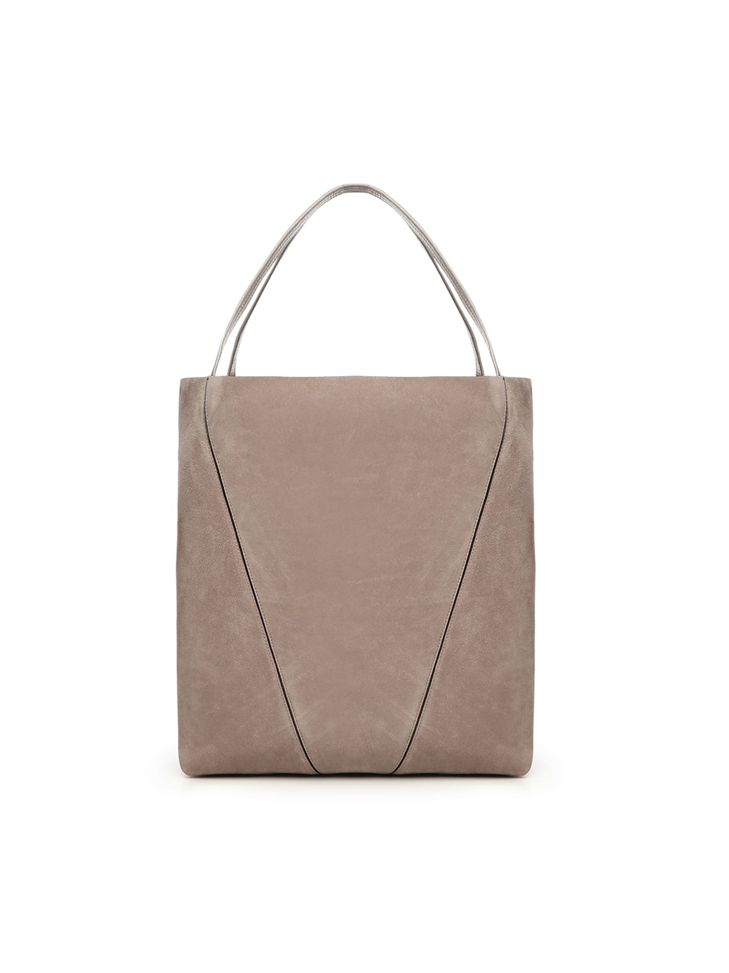Chloé Chloe Spin Shoulder Bag Women In Gray
