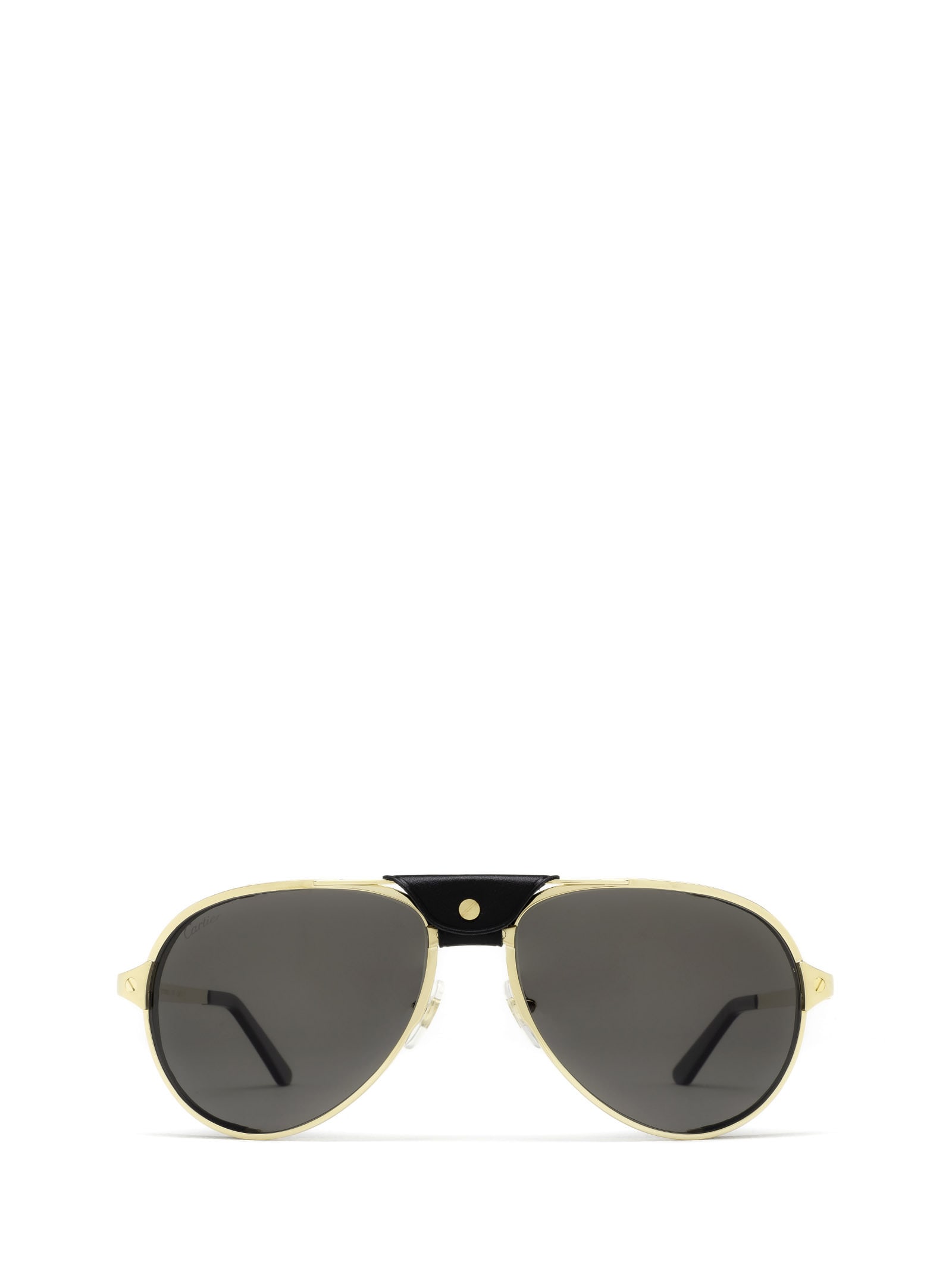 Cartier Eyewear Cartier Ct0296s Gold Sunglasses