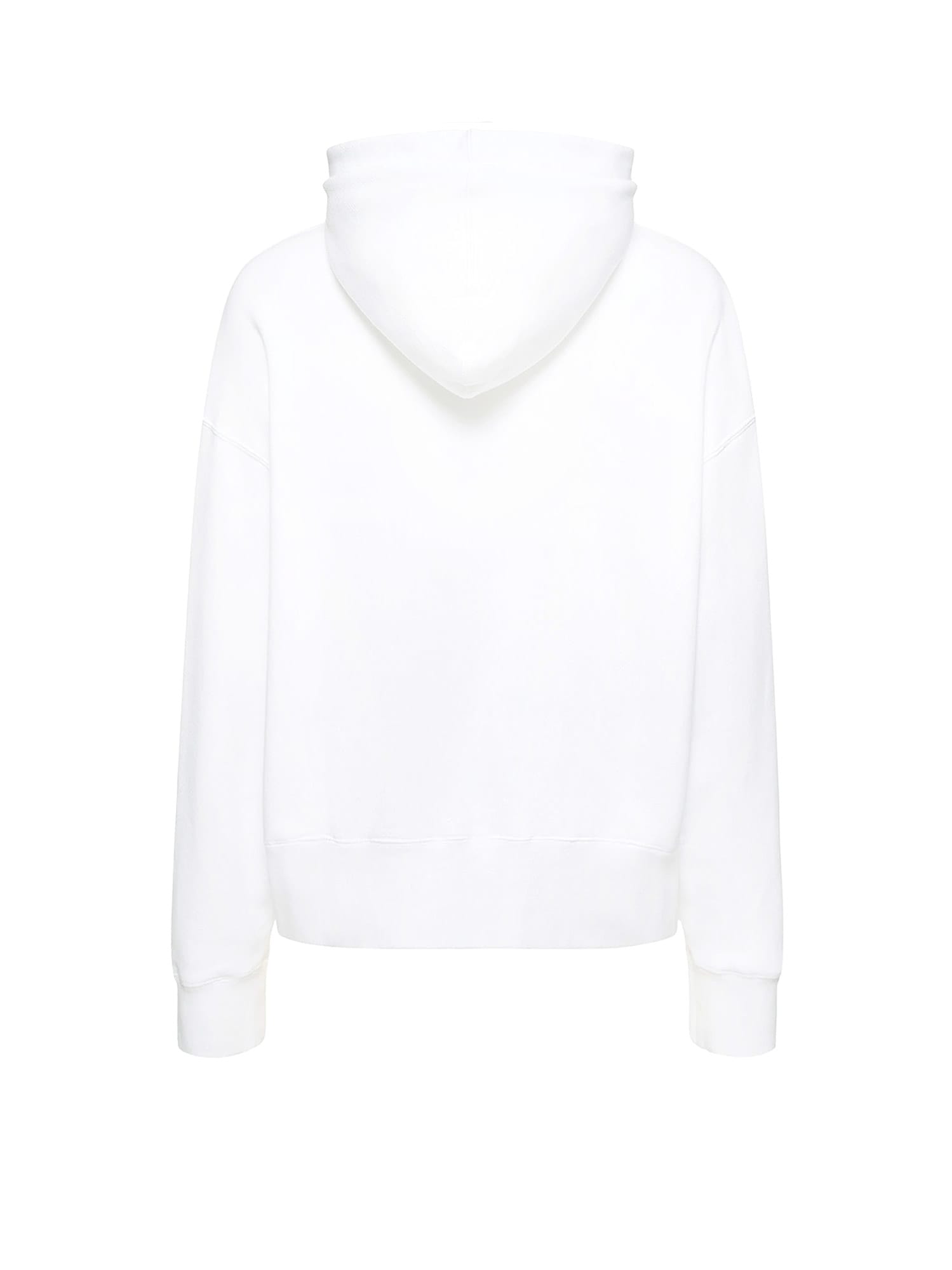 Shop Palm Angels Sweatshirt In White