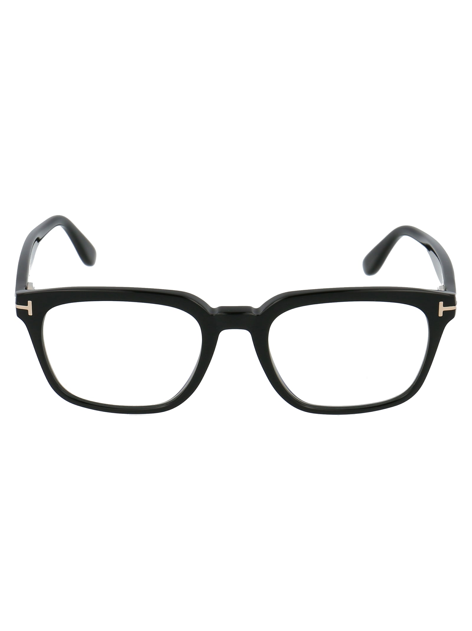 Shop Tom Ford Ft5626-b Glasses In 001 Nero Lucido