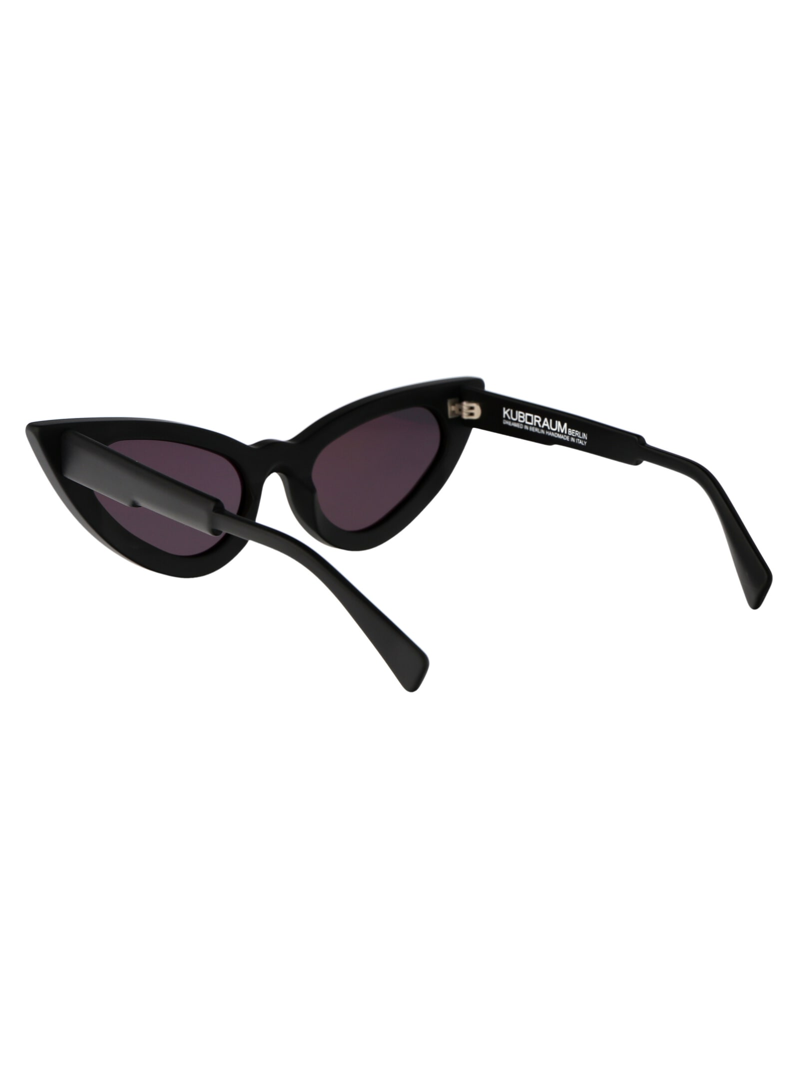 Shop Kuboraum Maske Y3 Sunglasses In Bm 2grey