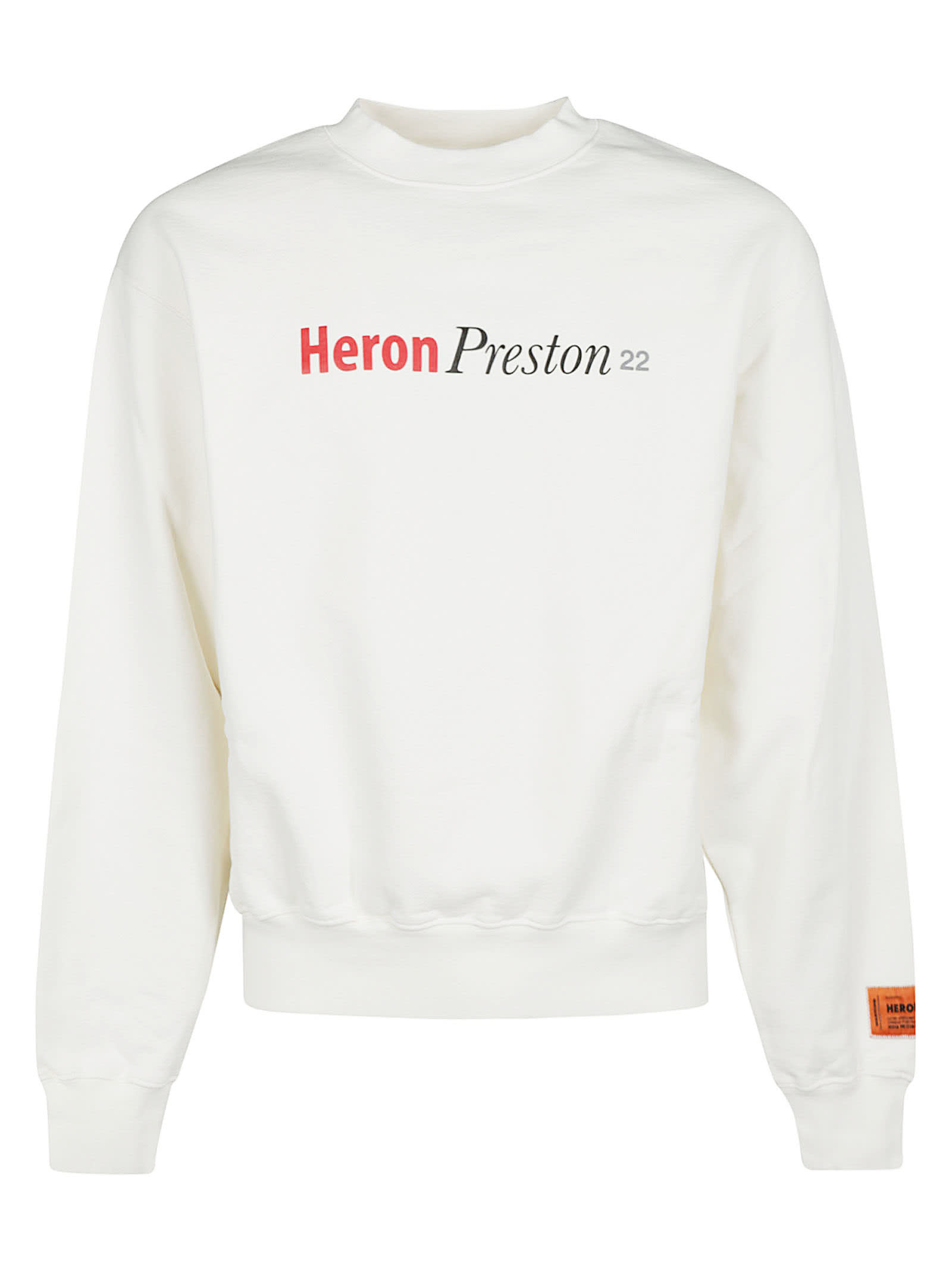 HERON PRESTON Multi Heron Censored Sweatshirt