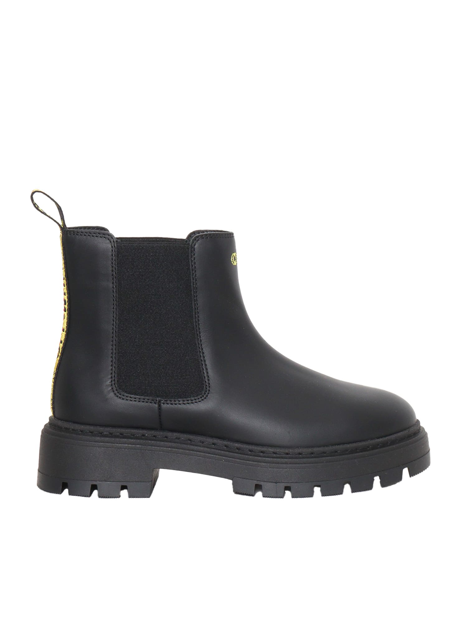 Shop Off-white Chelsea Boots In Black