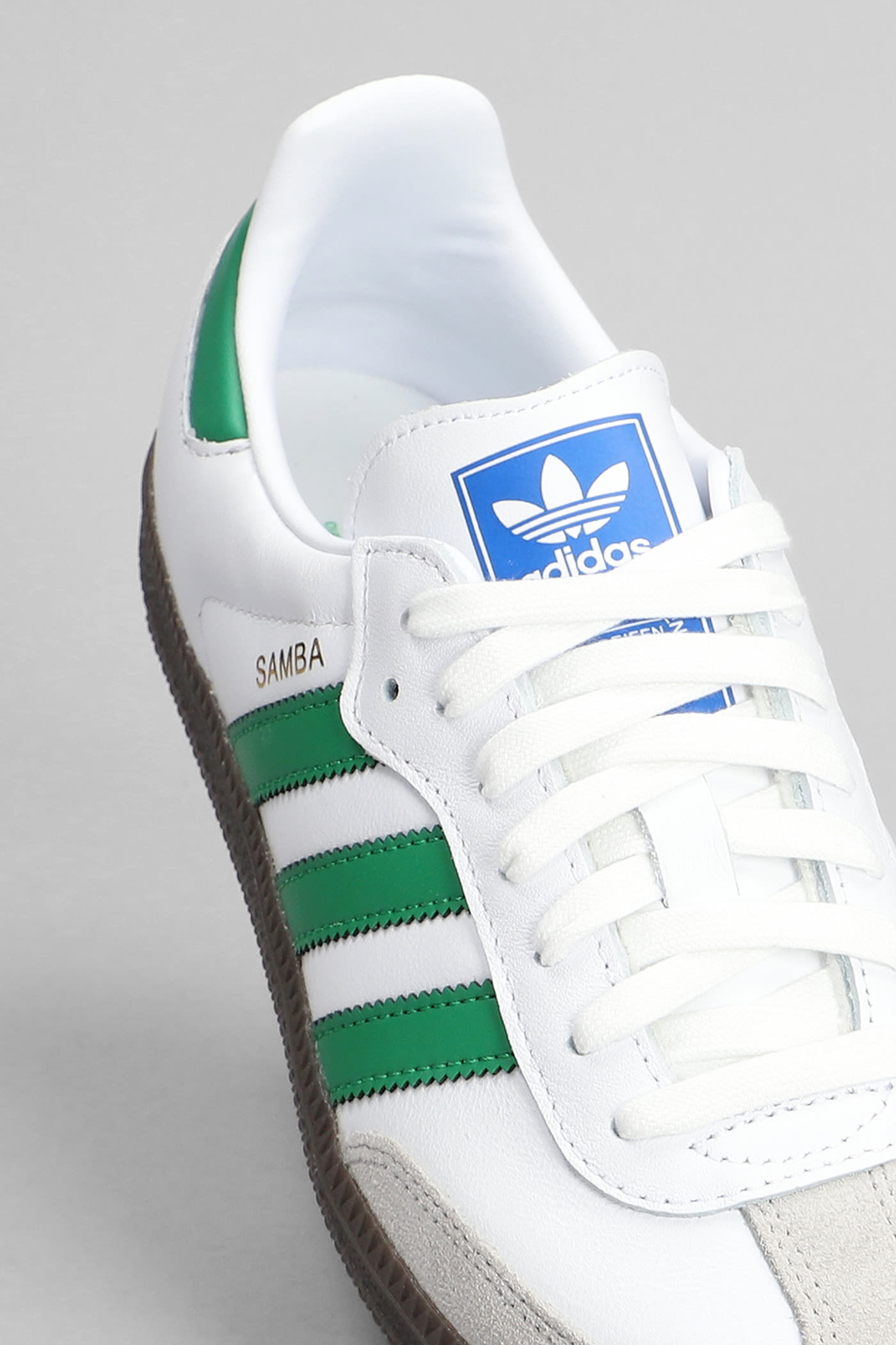 Adidas Originals Samba Sneakers In White