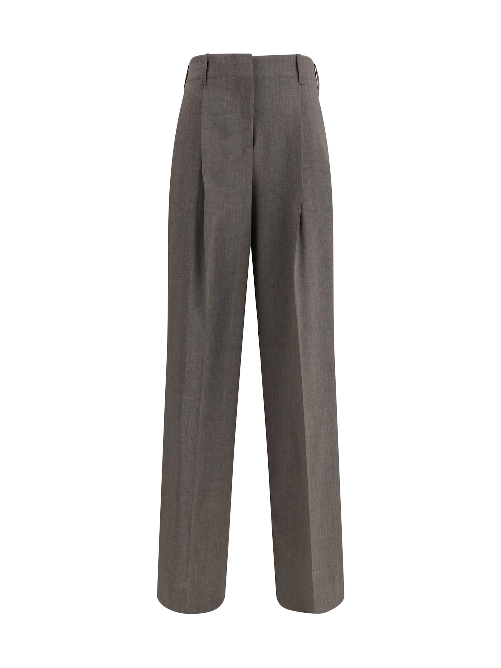 P.a.r.o.s.h P. A.r. O.s. H. Wool Pants In Gray