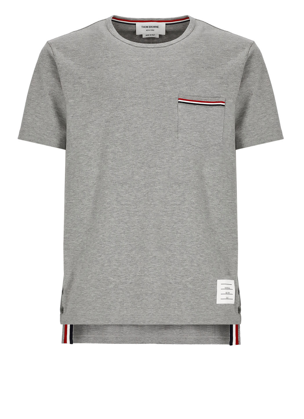 THOM BROWNE COTTON T-SHIRT