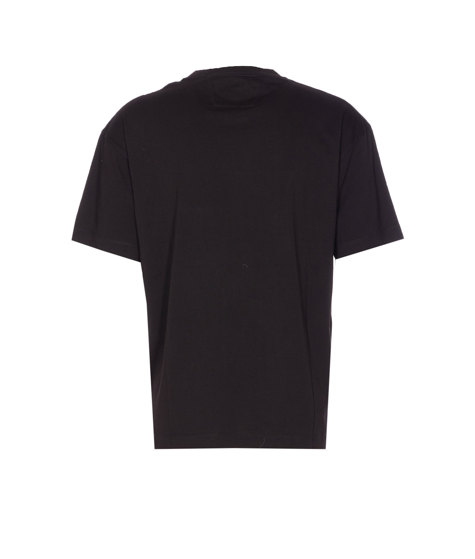 C.p. Company T-shirts And Polos In Black