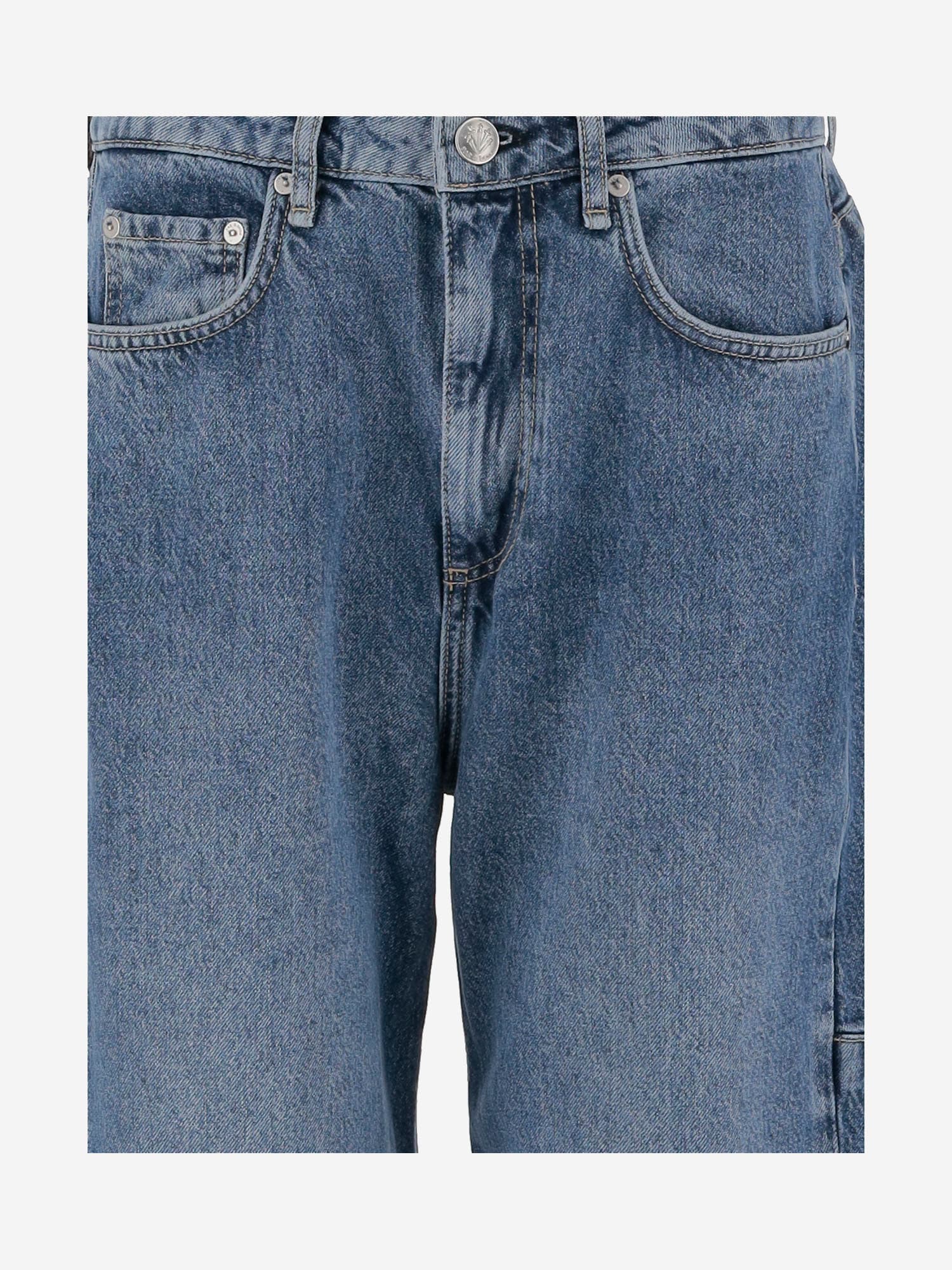 Rag & Bone Cotton Jeans In Blue