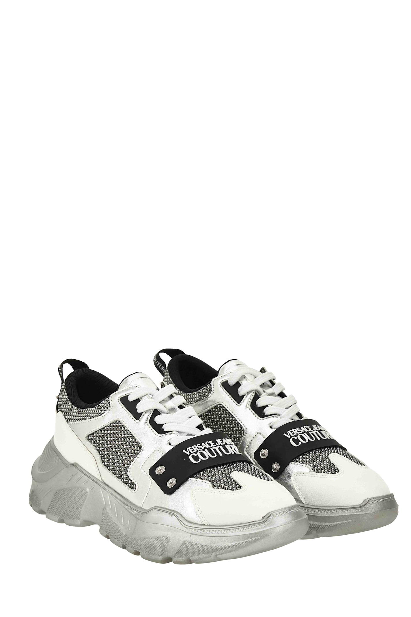 Versace Jeans Couture Sneakers In White