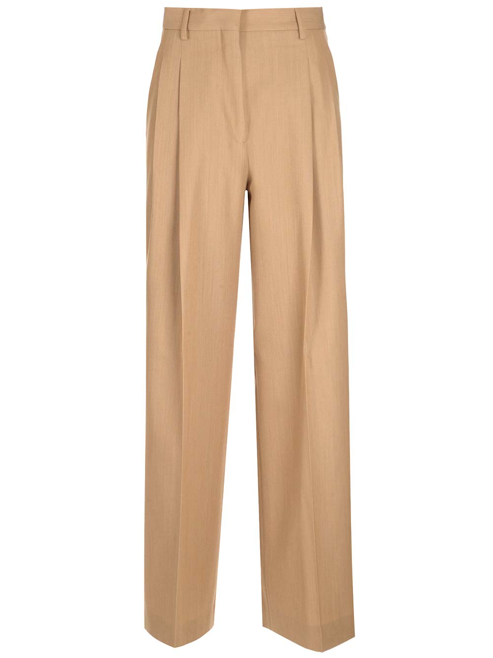 BURBERRY MADGE WIDE-LEG TROUSERS