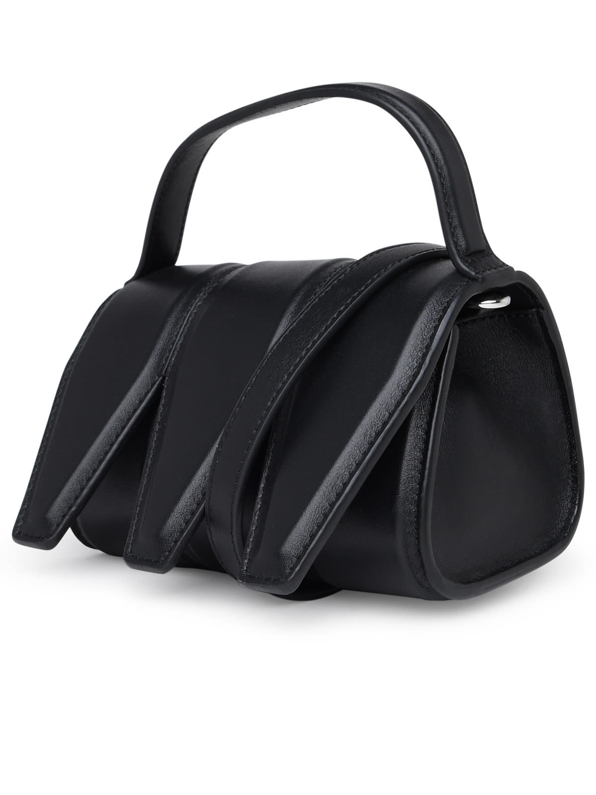 Shop Yuzefi Three Bag In Black Leather