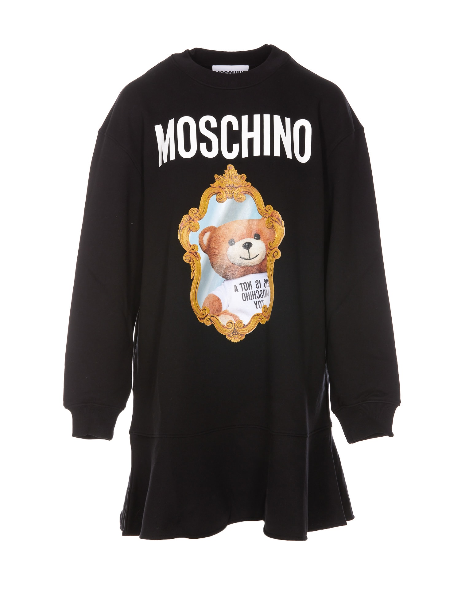 Moschino Mirror Teddy Bear Dress