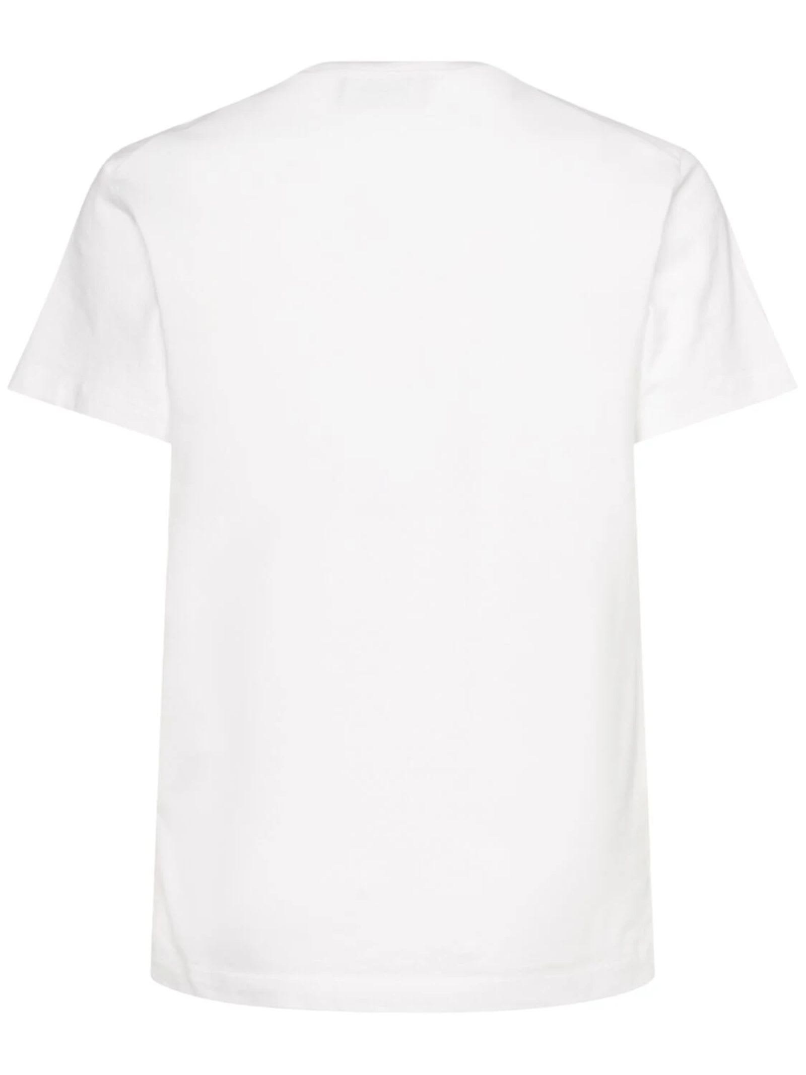 Shop Dsquared2 T-shirts And Polos White