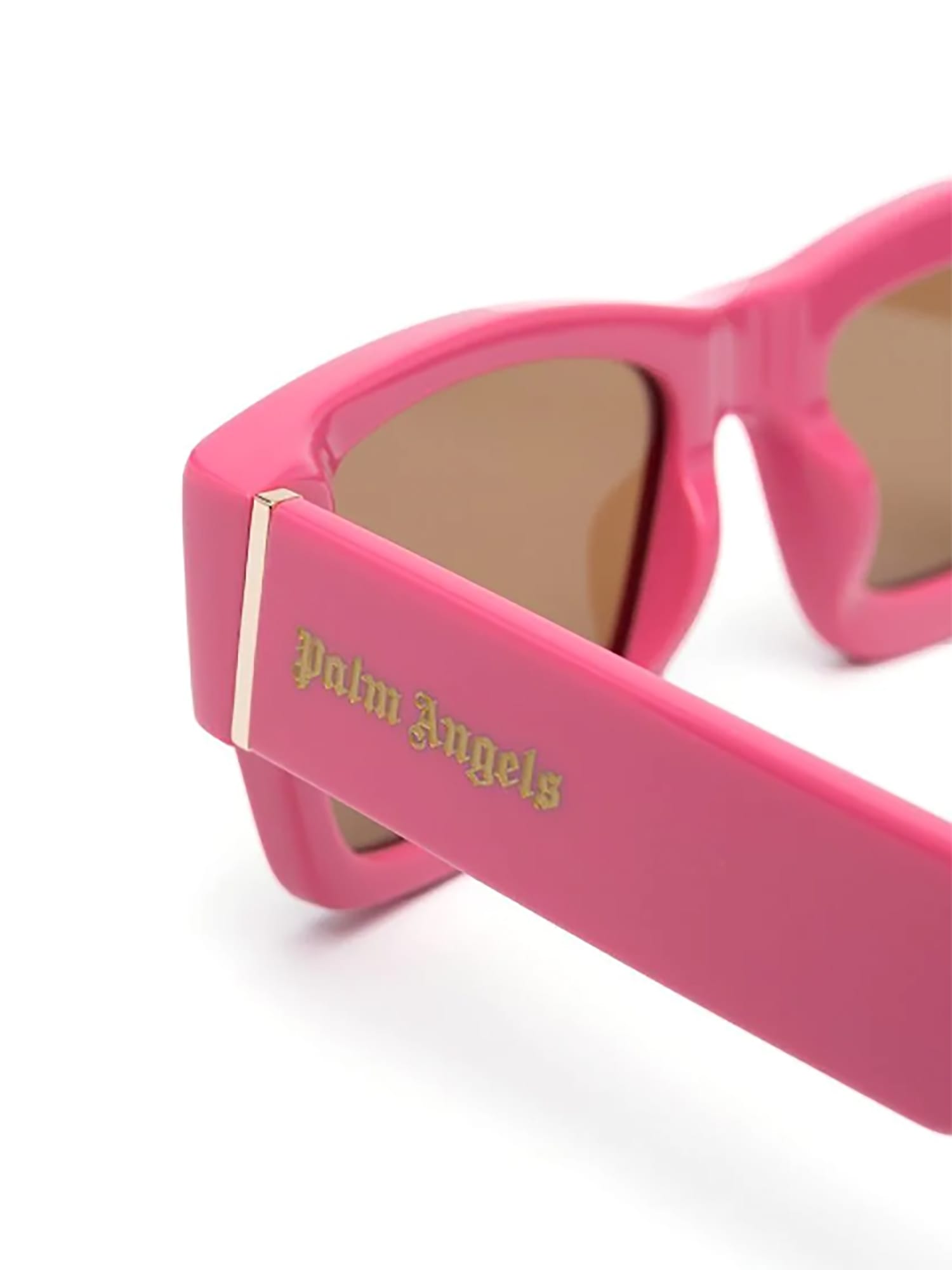 Shop Palm Angels Murray Sunglasses Sunglasses In Pink