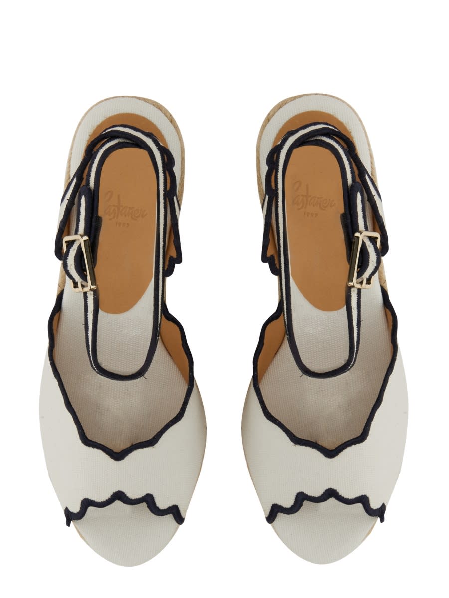 Castaã±er Castañer Espadrille "brini/8ed/080" In White