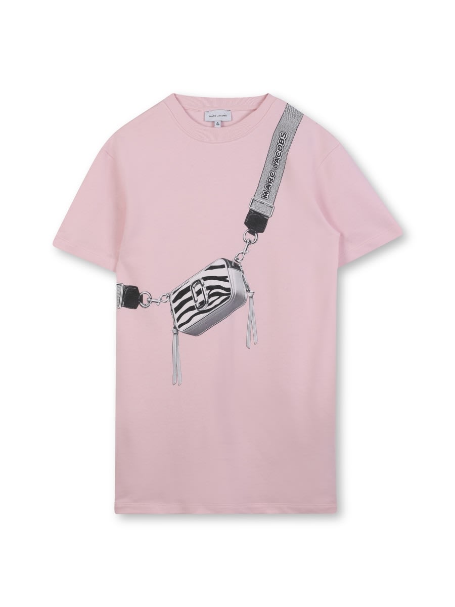 Marc Jacobs Kids' Vestito In Pink