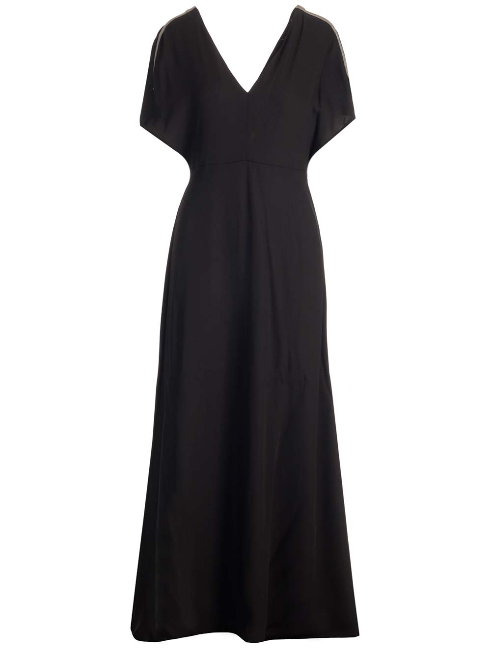 FABIANA FILIPPI BLACK LONG DRESS