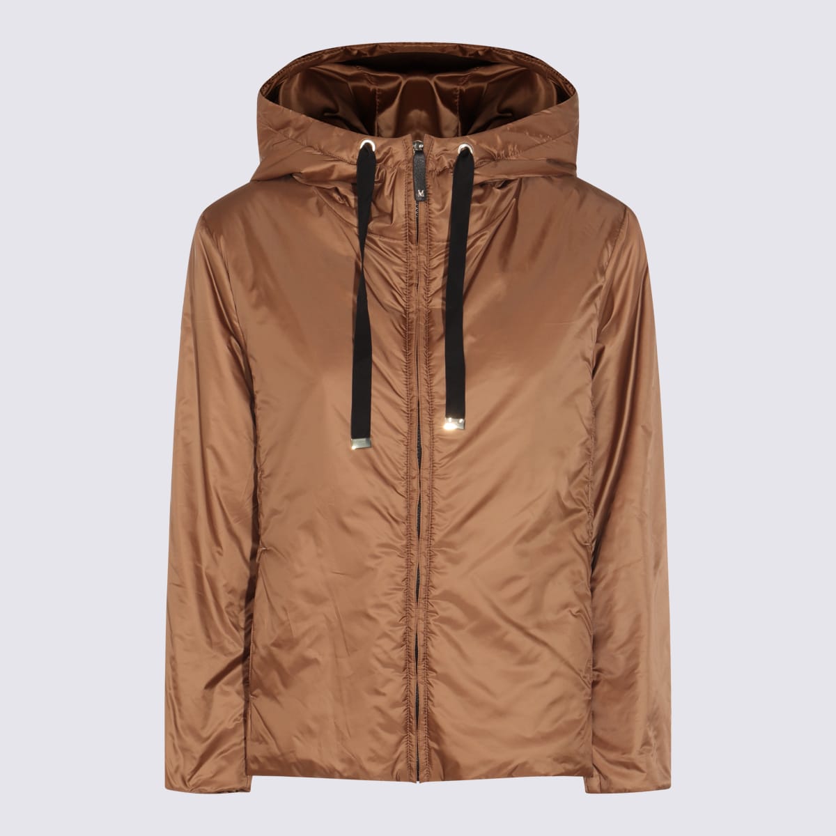 Beige Greenh Down Jacket