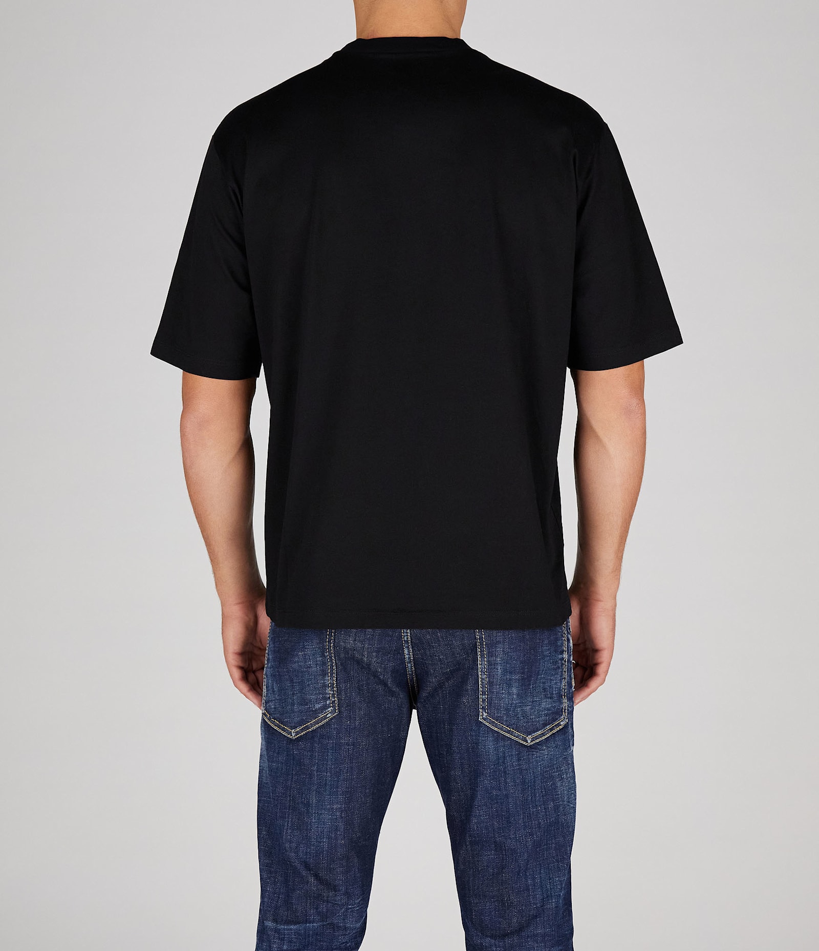 Shop Dsquared2 T-shirts In Black