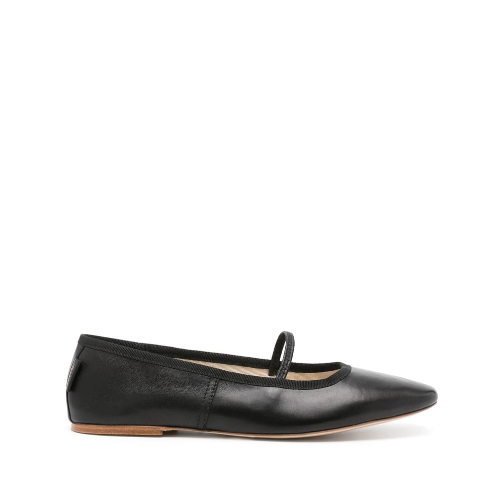 Apc A.p.c. Ballerina-slippers In Black