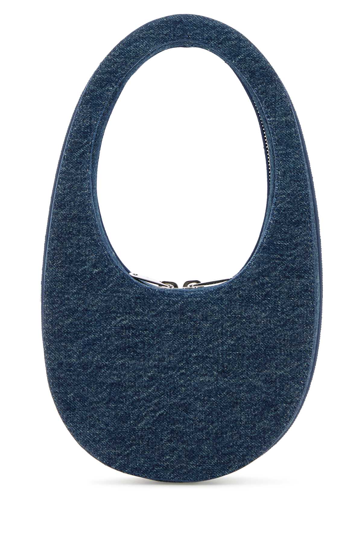 Denim Mini Swipe Handbag