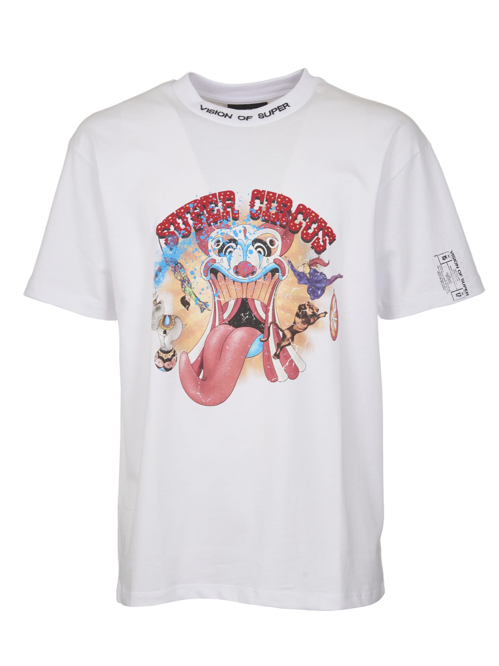Vision of Super Super Circus T-shirt