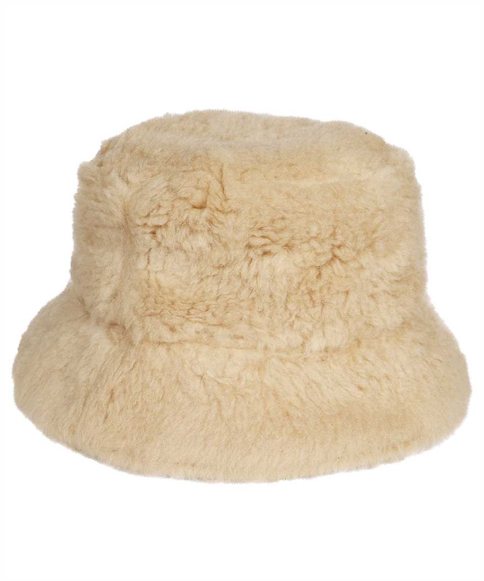 Max Mara Bucket Hat In Neutral