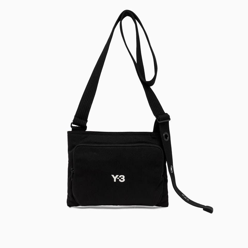 Shop Y-3 Adidas  Bag Ir5791 In Black