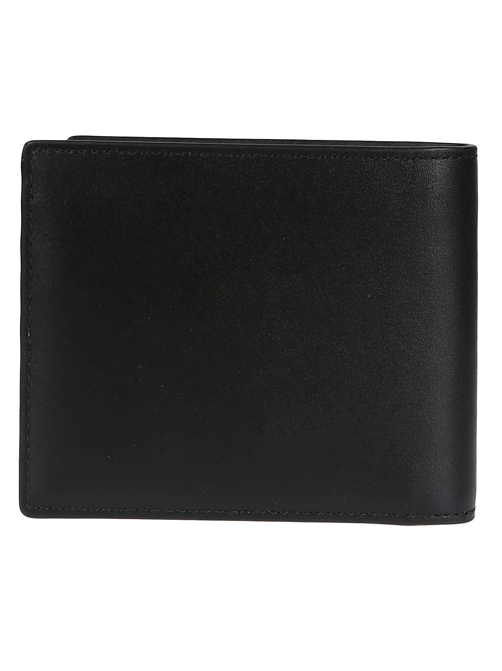 Shop Kenzo Wallet In Noir