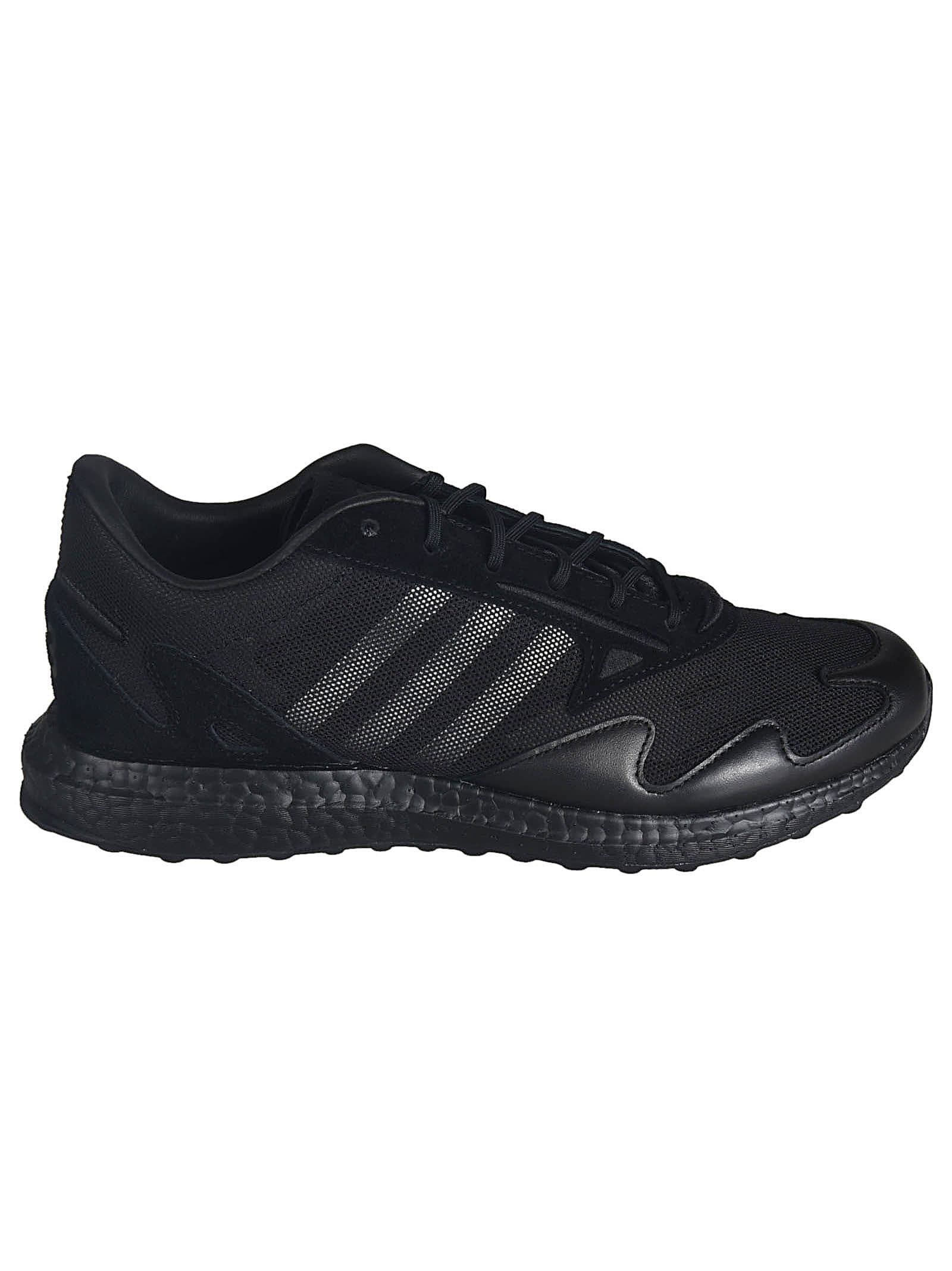 Y-3 MESHED DETAIL trainers,FU8504 BLACK