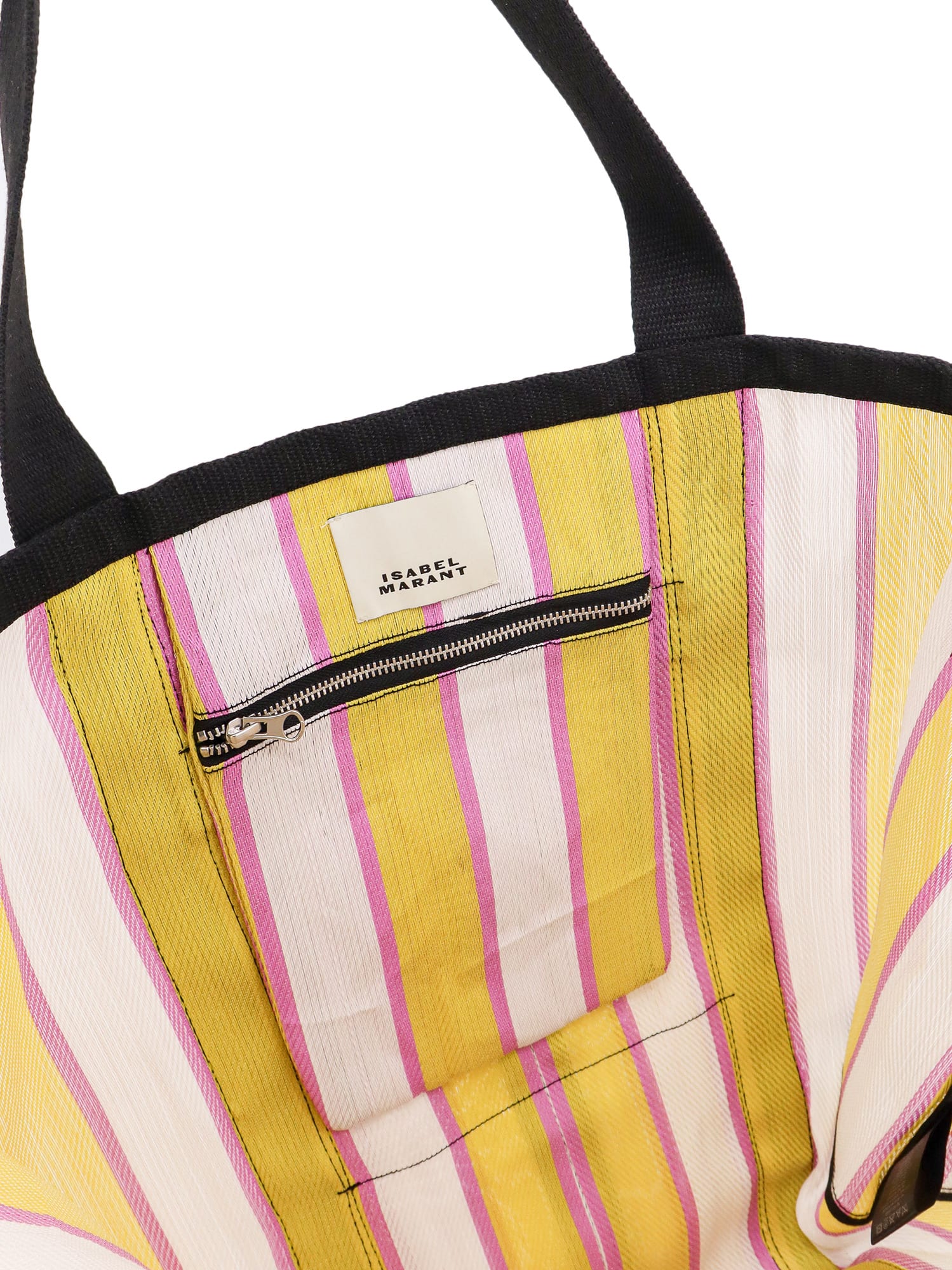 Shop Isabel Marant Warden Shoulder Bag In Yw Yellow
