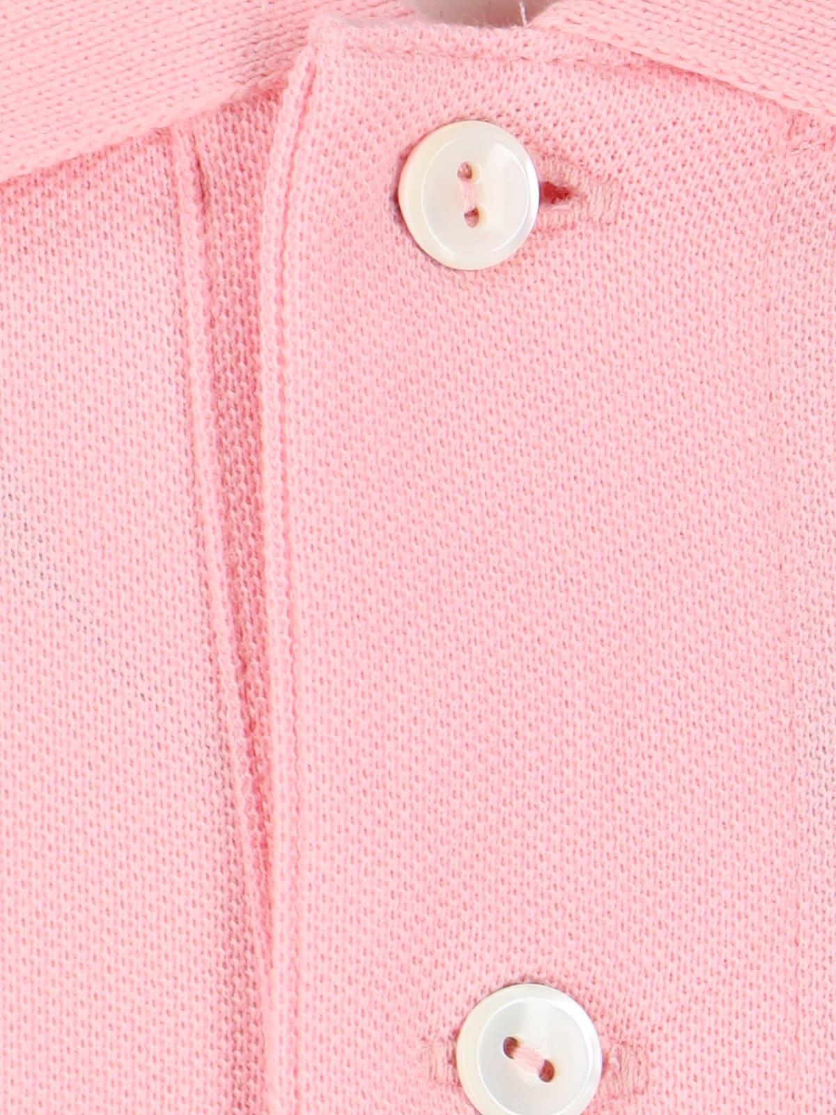 Shop Lacoste L.12.12 Polo Shirt In Pink